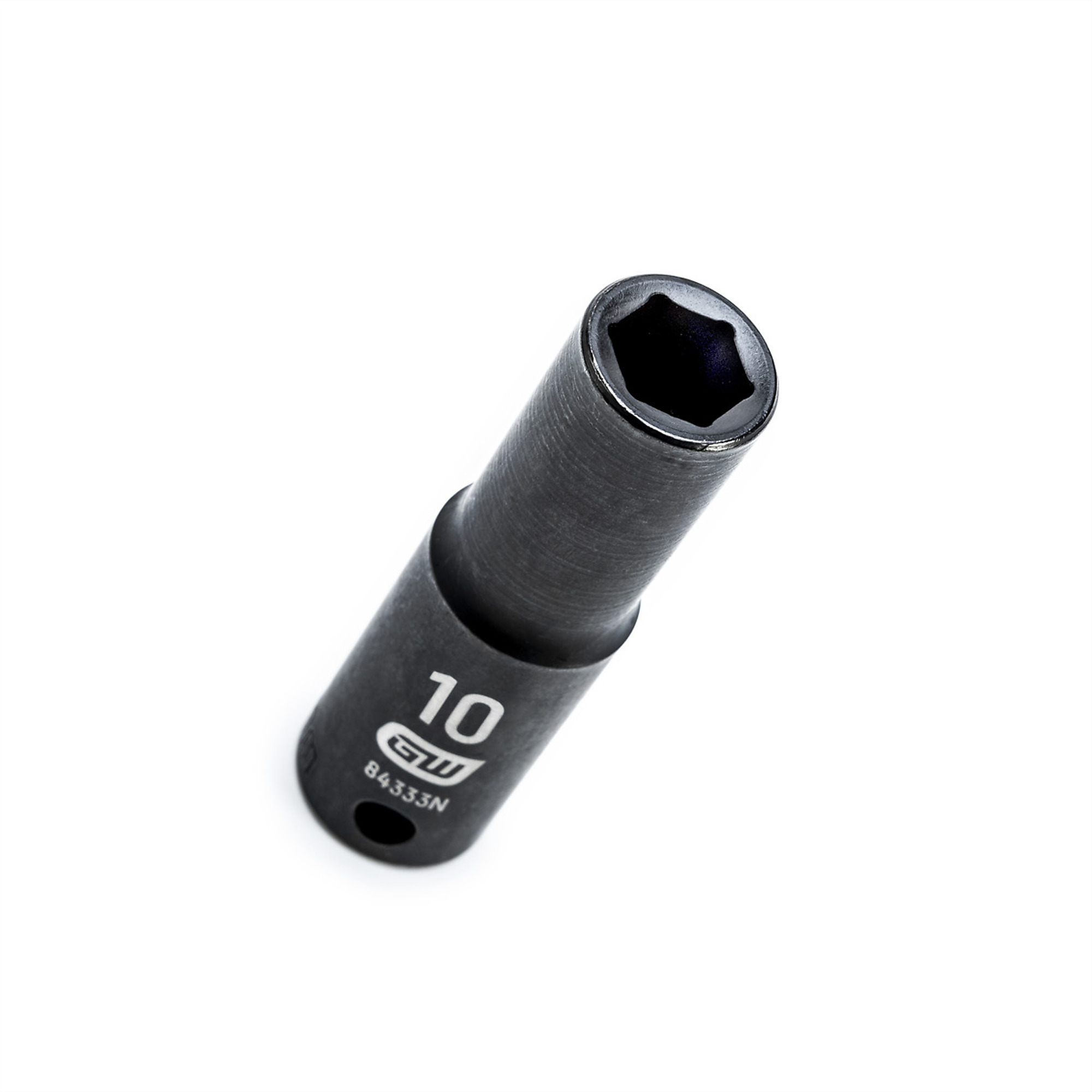 GearWrench Deep Impact Socket — 3/8in. Drive, 10mm, 6-Point, Model# KDT84333N